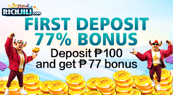 Mga promosyon ng RICH JILI