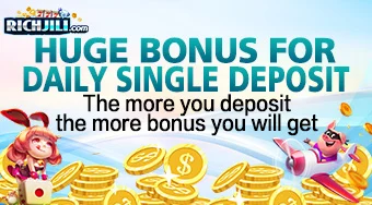 Mga promosyon ng RICH JILI