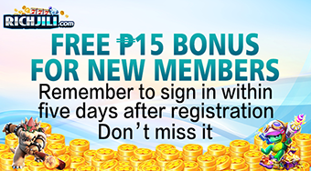 Mga promosyon ng RICH JILI